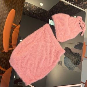 Barbie pink 90s co cord NWT